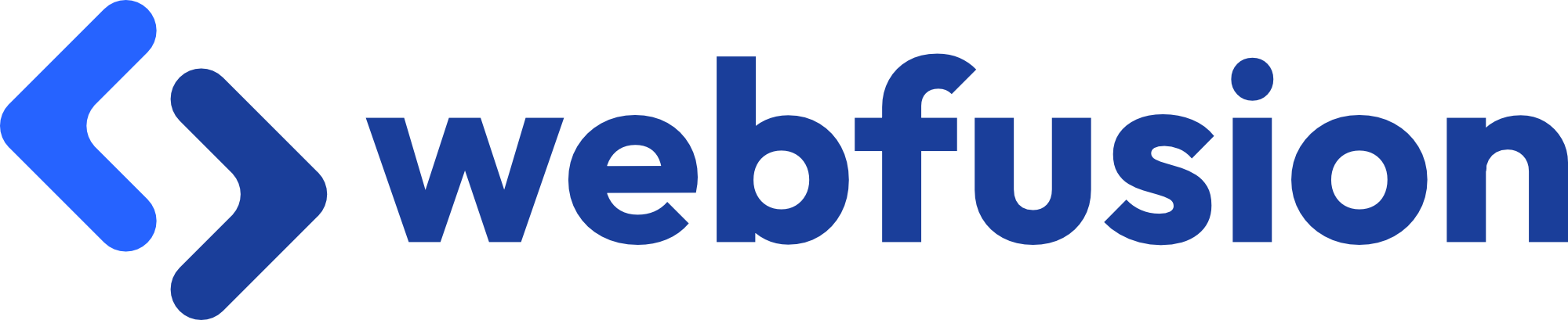 Webfusion logo