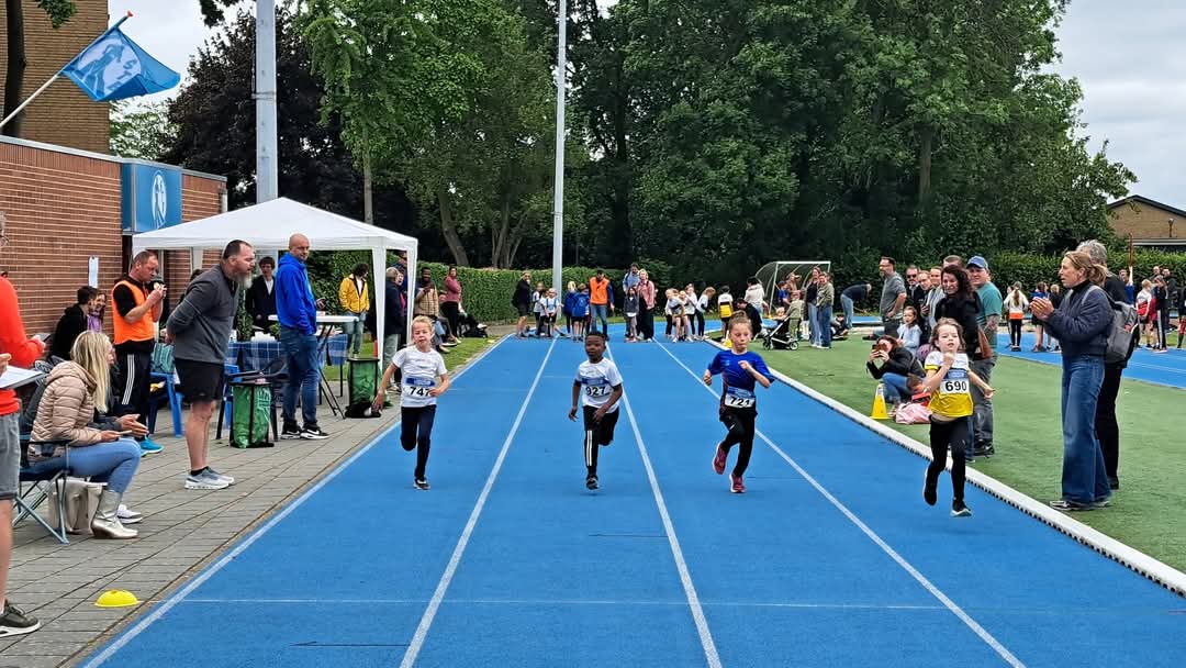 Athletic Champs STB: sportiviteit, plezier en saamhorigheid