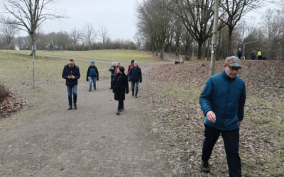 Wandeltref 27 september, begin de zondag sportief
