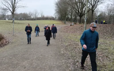 Wandeltref 27 september, begin de zondag sportief