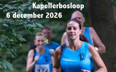 Inschrijving 42e Kapellerbosloop geopend!