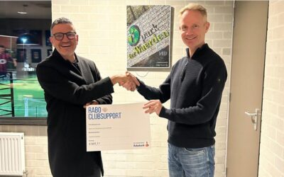 STB Landgraaf ontvangt mooie bijdrage van Rabo ClubSupport!